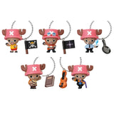 Bandai One Piece Dress-Up Chopper figure Keychain vol 2 (set of 5)