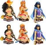 Sen-Ti-Nel One Piece heroine figure H.O.O.K. Sundry items (set of 6)