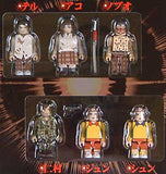 Medicom Kubrick Dragon Head Shaolin Temple Kung-Fu Hero collectors set