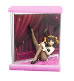 Bandai figure Meister Melancholy of Haruhi Suzumiya Half Prism (set of 4)