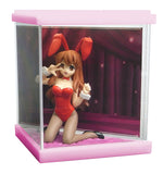 Bandai figure Meister Melancholy of Haruhi Suzumiya Half Prism (set of 4)