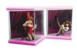 Bandai figure Meister Melancholy of Haruhi Suzumiya Half Prism (set of 4)