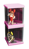 Bandai figure Meister Melancholy of Haruhi Suzumiya Half Prism (set of 4)