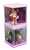 Bandai figure Meister Melancholy of Haruhi Suzumiya Half Prism (set of 4)