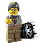 LEGO Japan Capsule Toy building block Minifigures 8804 Series 4 (set of 16)