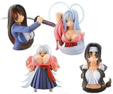 Koro Koro Avex Mode x Kaiyodo Tenjho Tenge Bust Model Part 3 (set of 4)