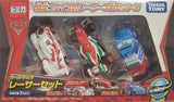 Takara TOMY The World of Cars Tomica Toysrus Exclusive WGP Racer Set