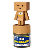 Kaiyodo Yotsuba&! mini Danboard Capsule Danbo x Mr. Color Petit figure