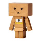 Kaiyodo Yotsuba&! mini Danboard Capsule Danbo x Mr. Color Petit figure