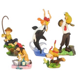 Kaiyodo K&M The World Masterpiece Theater Anthology 3 figure (set of 5)
