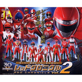 Bandai 30th Super Sentai Hero Gallery Red Chronicles Petit figure