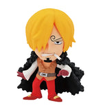 Popy Plex Anime Chara Heroes One piece Film Z mini big head figure (set of 24)