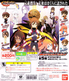 Bandai Element Hunter Strap Swing Figure Phone charm (set of 5)