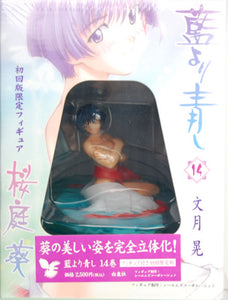 JETS Comics Ai Yori Aoshi Bluer Than Indigo Vol 14 with Aoi Sakuraba Figure