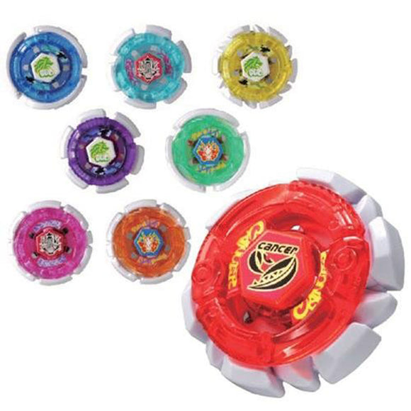 Takara TOMY 2009 Beyblade BB-31 Light Random booster Vol. 1 (set of 8)