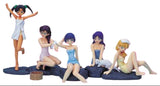 Takara TOMY Yujin SR Ai Yori Aoshi Bluer Than Indigo figure (set of 5)