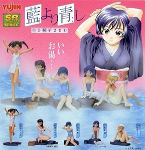 Takara TOMY Yujin SR Ai Yori Aoshi Bluer Than Indigo figure (set of 5)