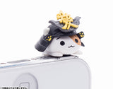 Niconico Nekomura Hitoko Cute cat 3.5mm earphone jack plug Port dust cover