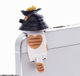 Niconico Nekomura Hitoko Cute cat 3.5mm earphone jack plug Port dust cover