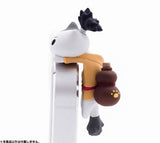 Niconico Nekomura Hitoko Cute cat 3.5mm earphone jack plug Port dust cover