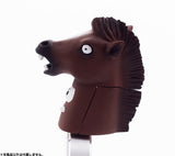 Niconico Nekomura Hitoko Cute cat 3.5mm earphone jack plug Port dust cover