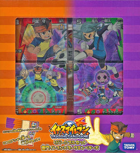 Takara TOMY Inazuma Eleven Trading Card Game TCG Starter & Deluxe Pack
