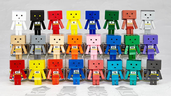 Kaiyodo Capsule Revoltech Yotsuba&! Danboard Danbo Mr. Color Petit figure