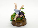 Kaiyodo Family Mart Exclusive Heidi Girl of the Alps Bottle Cap figure (set of 6)