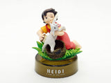 Kaiyodo Family Mart Exclusive Heidi Girl of the Alps Bottle Cap figure (set of 6)