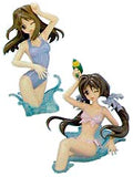 Exhaust KID Memories Off 2nd swimsuit girl gashapon figure (set of 6)