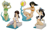 Exhaust KID Memories Off 2nd swimsuit girl gashapon figure (set of 6)