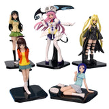 Bandai Figure Meister To Love-ru Trouble heroine character Collection