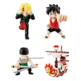 Bandai 30th Jump Dragon Ball × One Piece × NARUTO The Unbeatable 3x3 Figure Collection