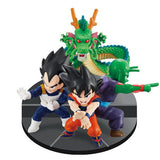 Bandai 30th Jump Dragon Ball × One Piece × NARUTO The Unbeatable 3x3 Figure Collection