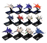 Bandai Macross Frontier 1/250 Fighter Collection Vol. 1 (set of 16)