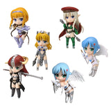 Hobby Japan Puchitto! Queen's Blade Petit Figure Vol. 1 (set of 6)