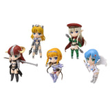 Hobby Japan Puchitto! Queen's Blade Petit Figure Vol. 1 (set of 6)