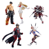 Bandai Chozoukei Super Modeling Soul Tekken 6 figure (set of 10)