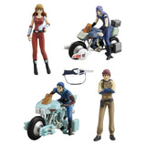 CMS Brave Gokin Mospeada character Figure Collection (set of 4)