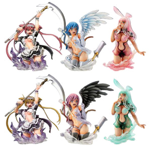 Medicos Super Figure Queen's Blade Collection Figure Vol.3 (set of 6)