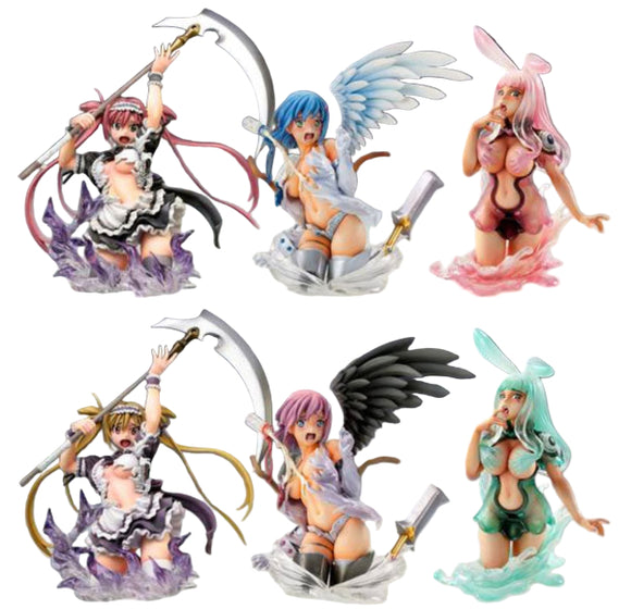 Medicos Super Figure Queen's Blade Collection Figure Vol.3 (set of 6)