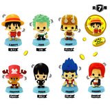 Run'A Popy ONE PIECE x Panson Works Full Face Jr. DX ver figure vol 2 (set of 7)