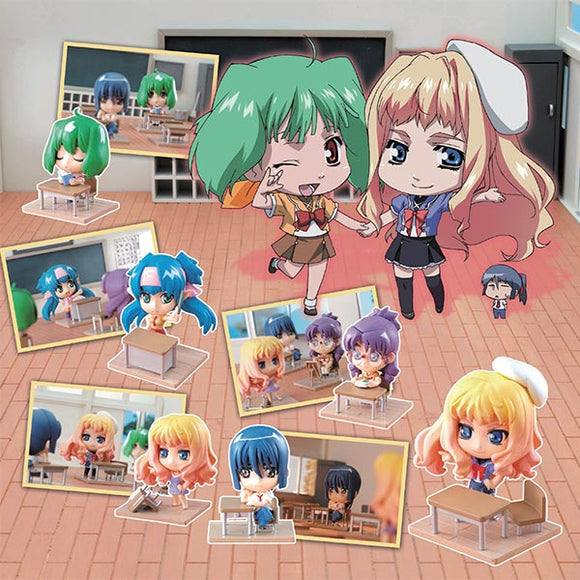 Megahouse Petit Chara Land Macross Frontier school figure (set of 5)