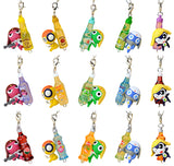 Megahouse Petit Chara Fortune Sergeant Keroro Gunsou figure & UCC Juice Mascot (set of 15)