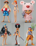 Bandai One Piece Locations Strong World figure Collection 2 (set of 6)