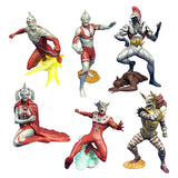 Bandai Chozoukei Super Modeling Soul of Ultraman Uchiyama ver. figure (set of 8)