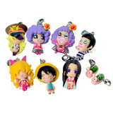 Megahouse Petit Chara Fortune One piece A Harem!? in Impel Down (set of 8)