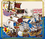 Popy Plex One Piece Grandline Super Ship Collection (set of 5)