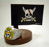 Popy Plex One Piece Pirate flag with a skull design Ring Collection (set of 12)