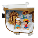 Bandai One Piece Memorial Log Ship Super figure Going Merry (set of 6)